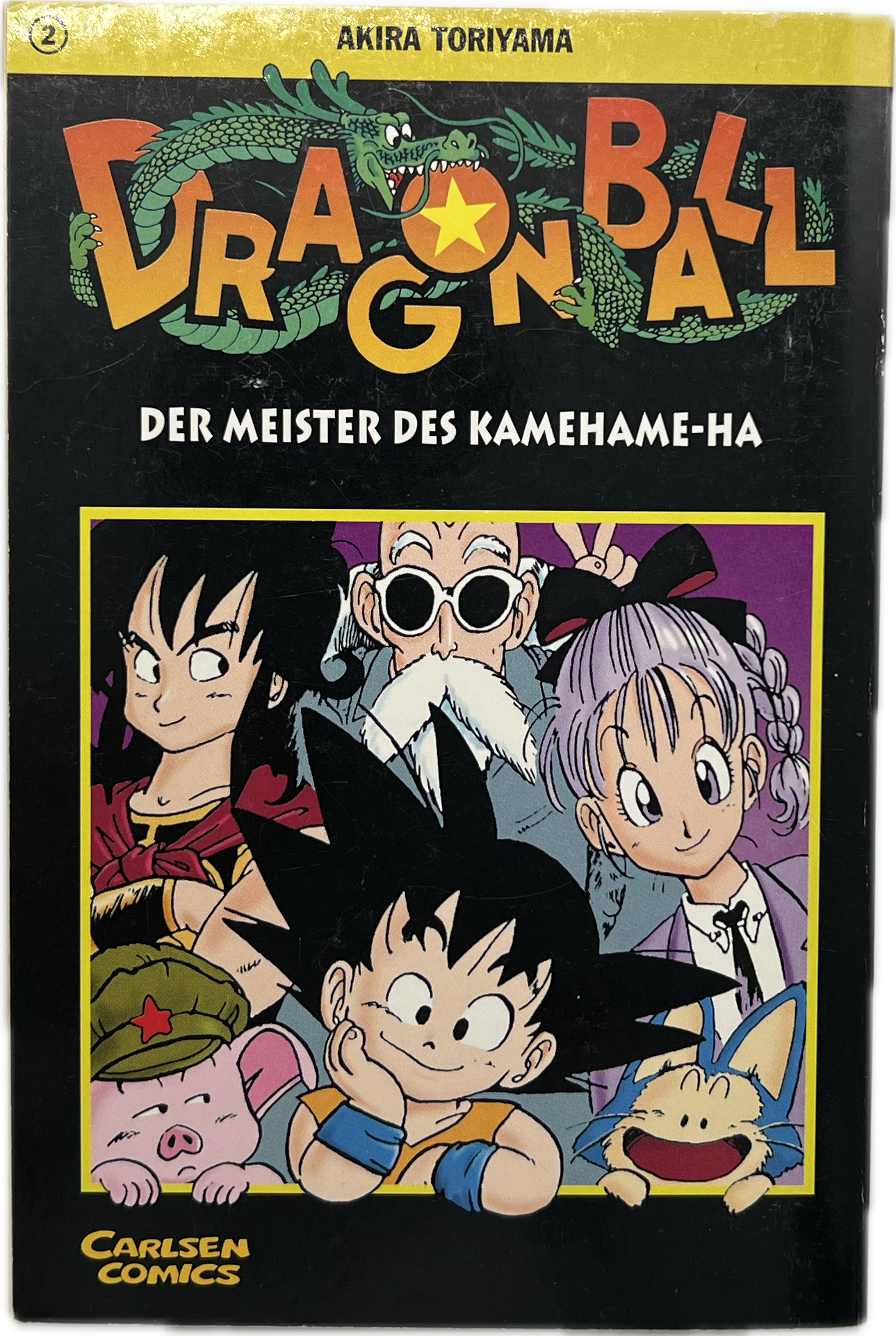 Dragon Ball 2-Manayga