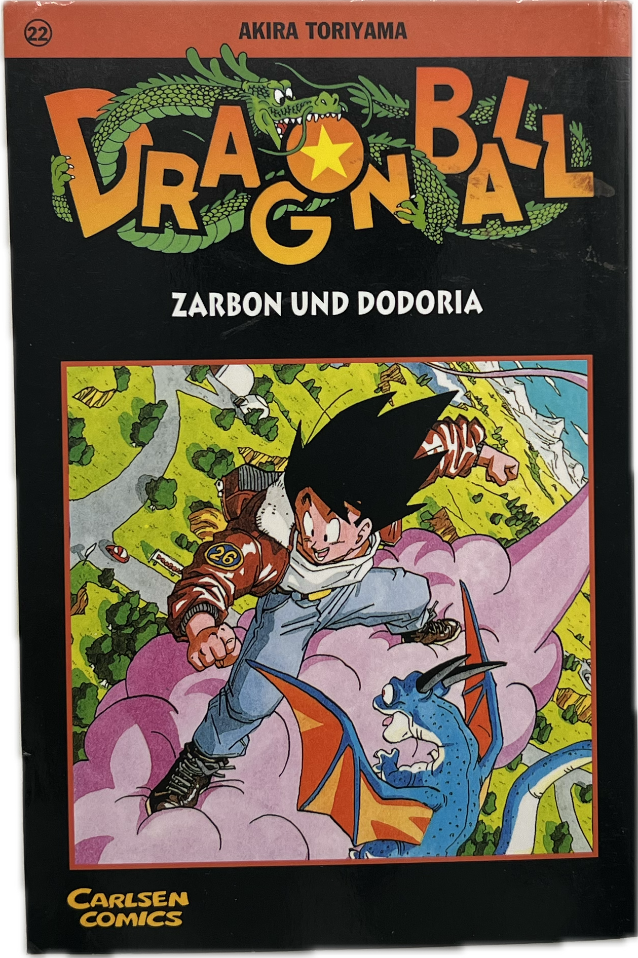 Dragon Ball 22-Manayga