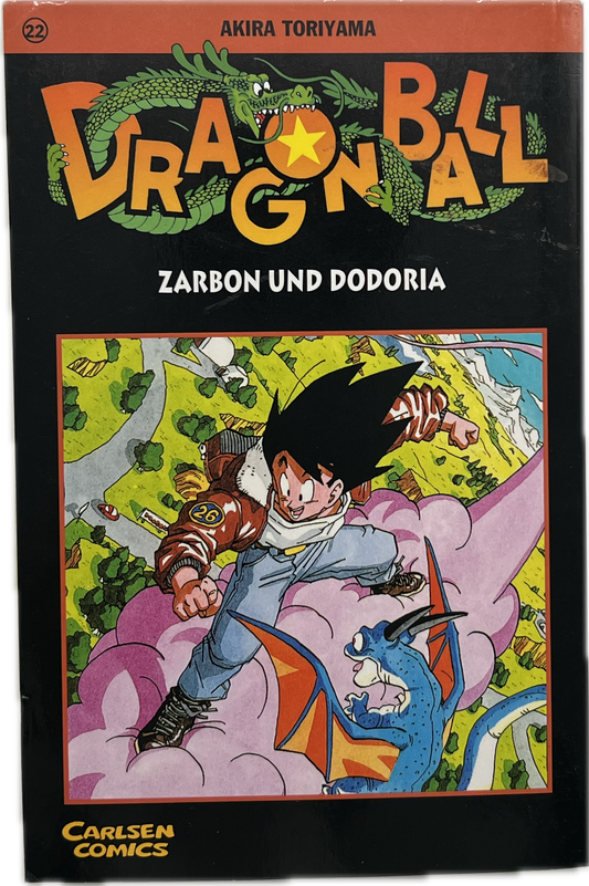 Dragon Ball 22-Manayga