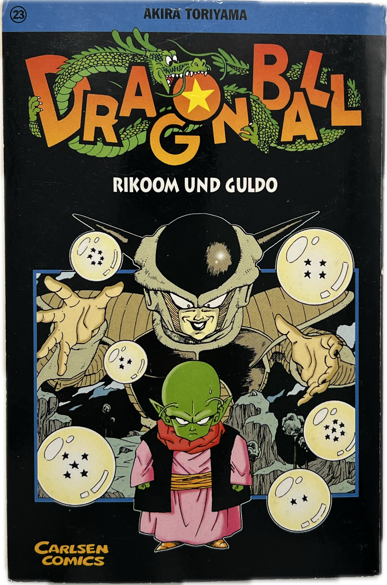 Dragon Ball 23-Manayga