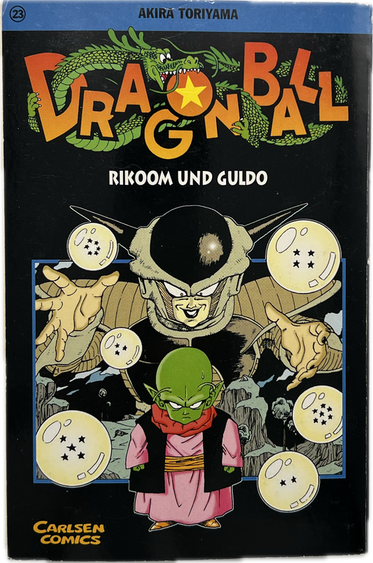 Dragon Ball 23-Manayga