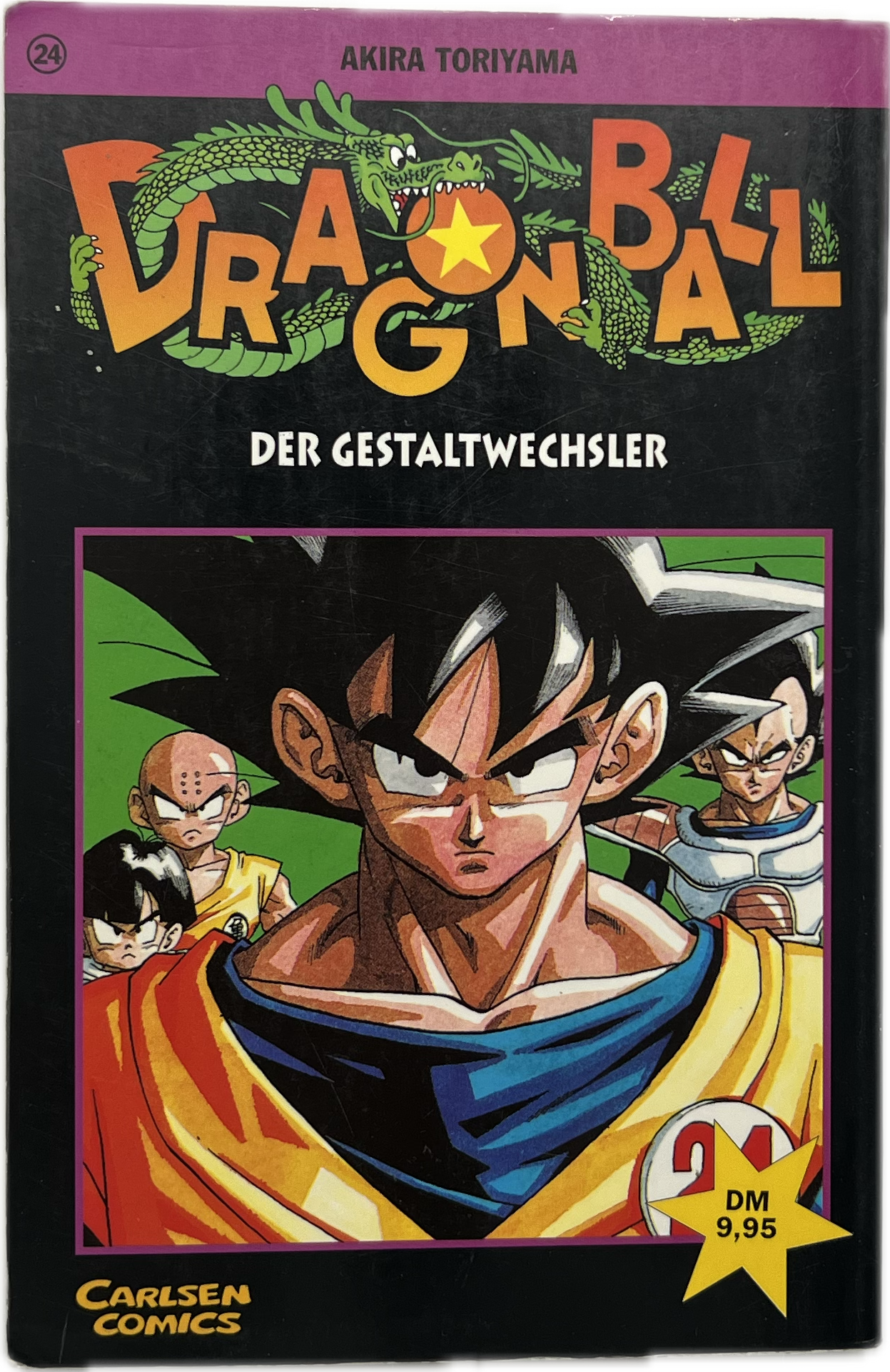 Dragon Ball 24-Manayga