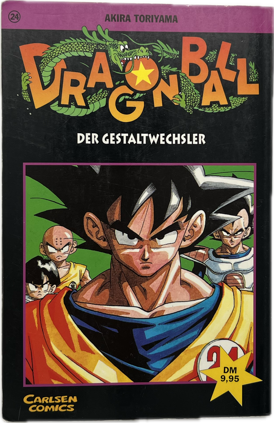 Dragon Ball 24-Manayga