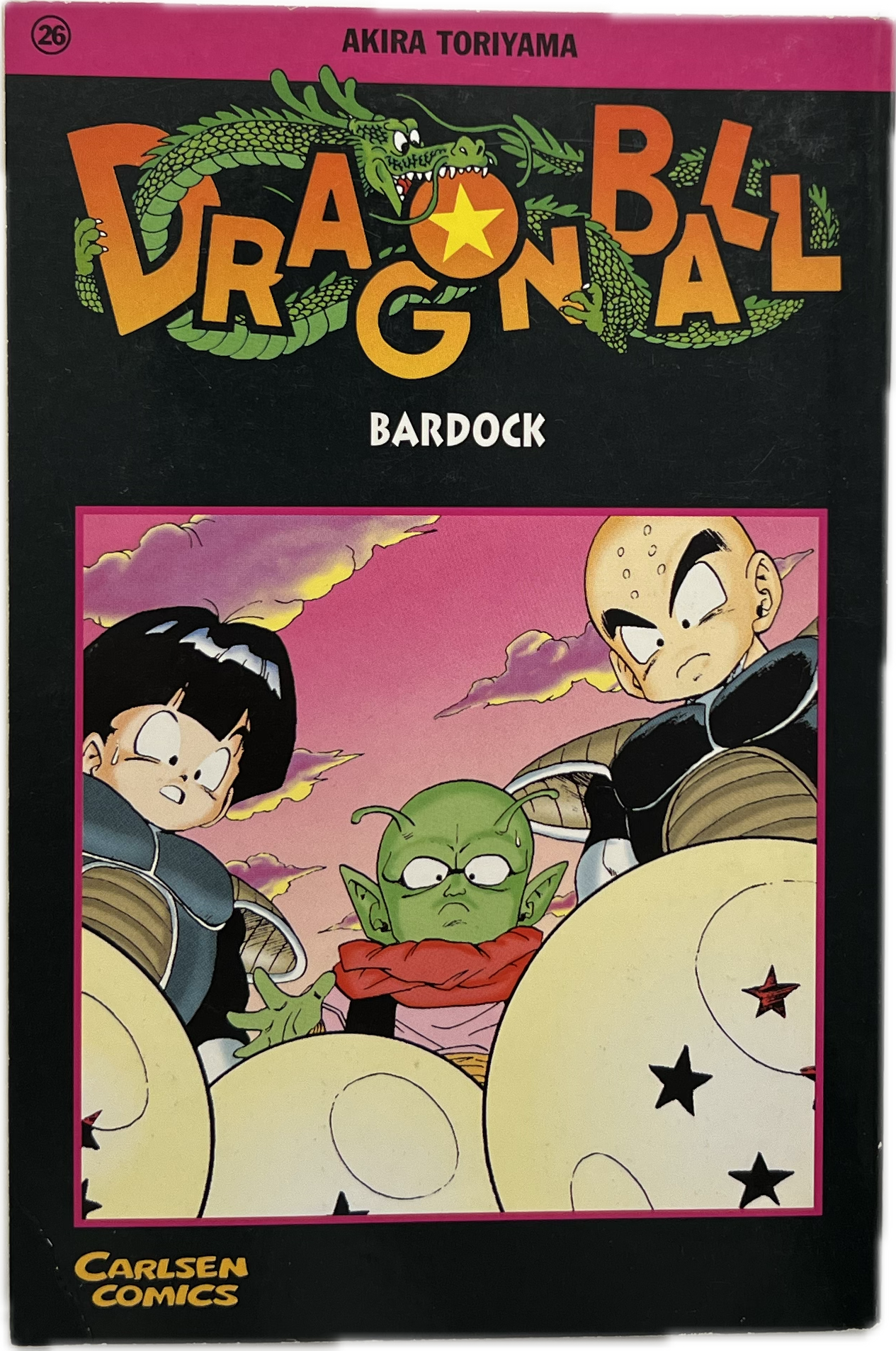 Dragon Ball 26-Manayga