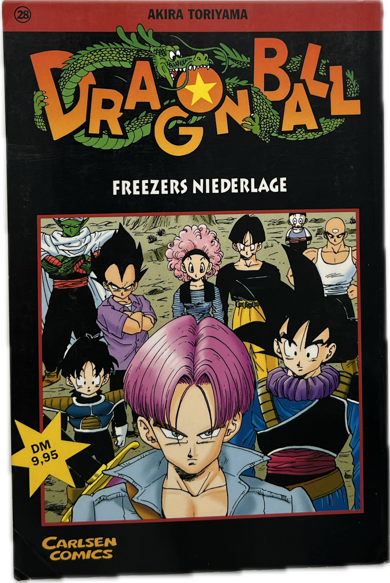 Dragon Ball 28-Manayga