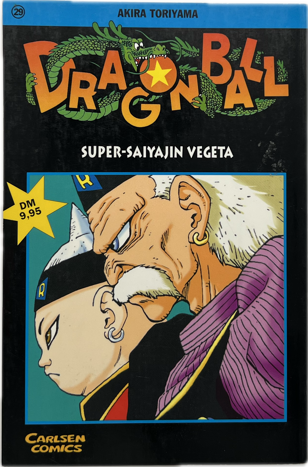 Dragon Ball 29-Manayga