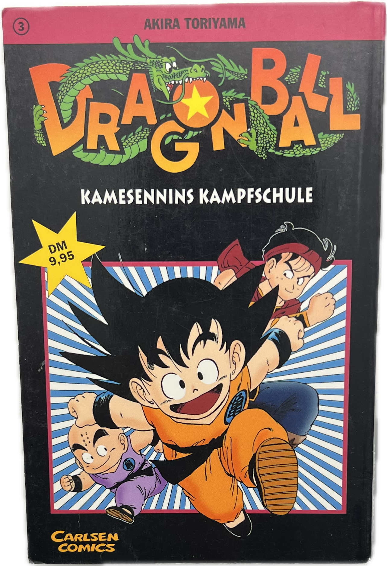 Dragon Ball 3-Manayga