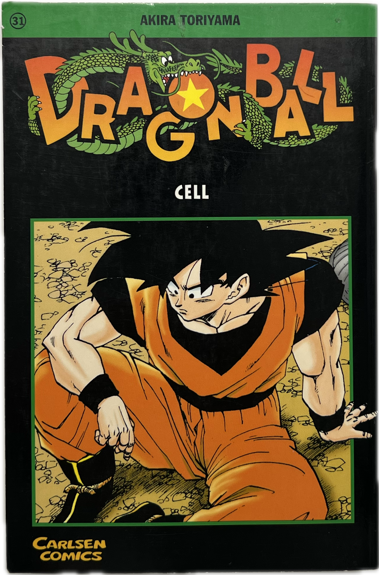 Dragon Ball 31 - 1.Auflage-Manayga