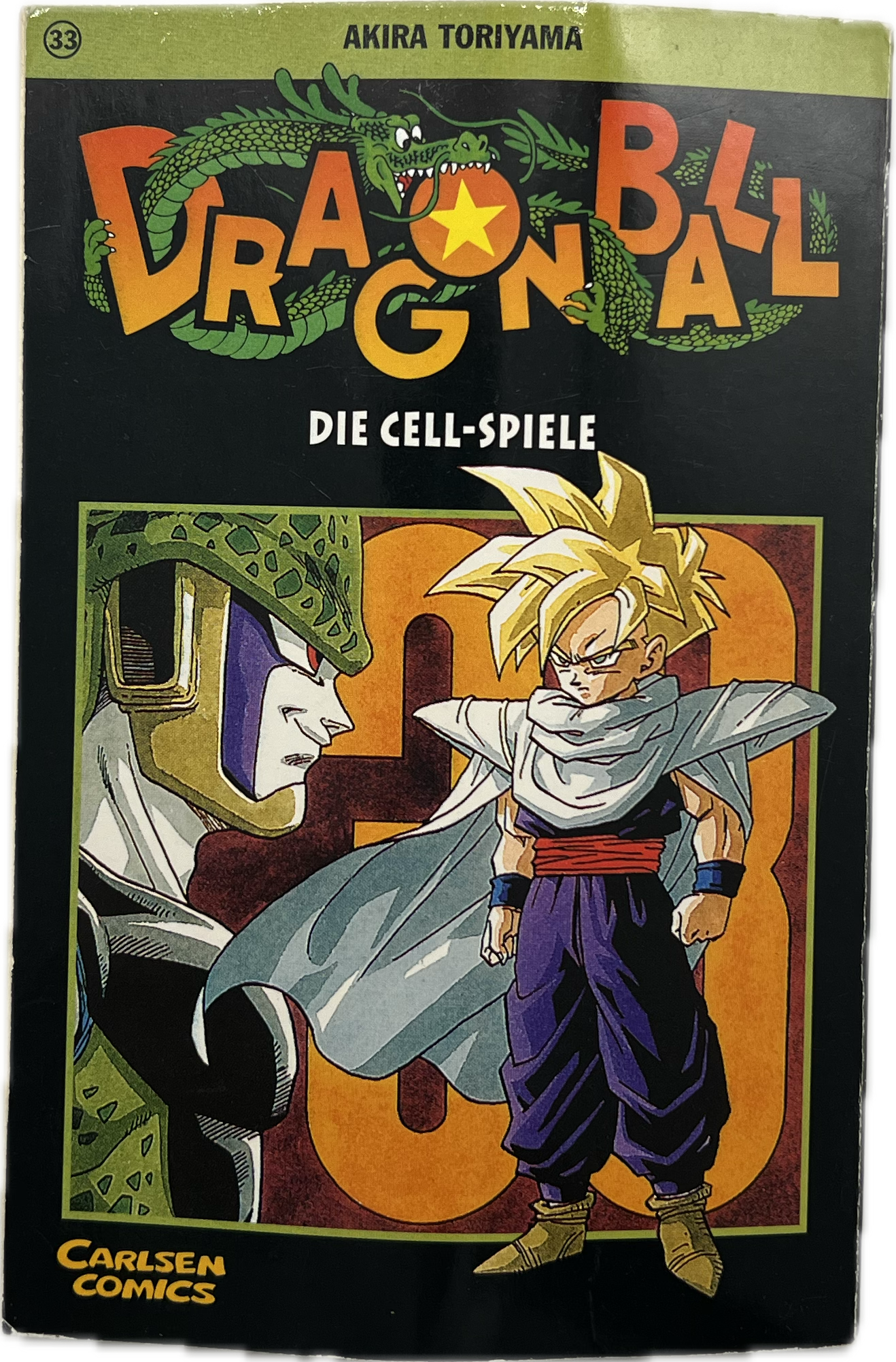 Dragon Ball 33-Manayga