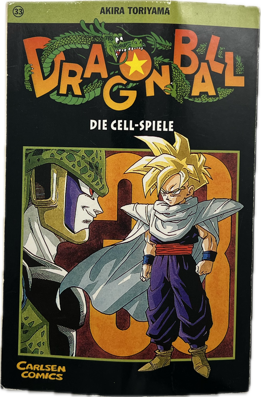 Dragon Ball 33-Manayga