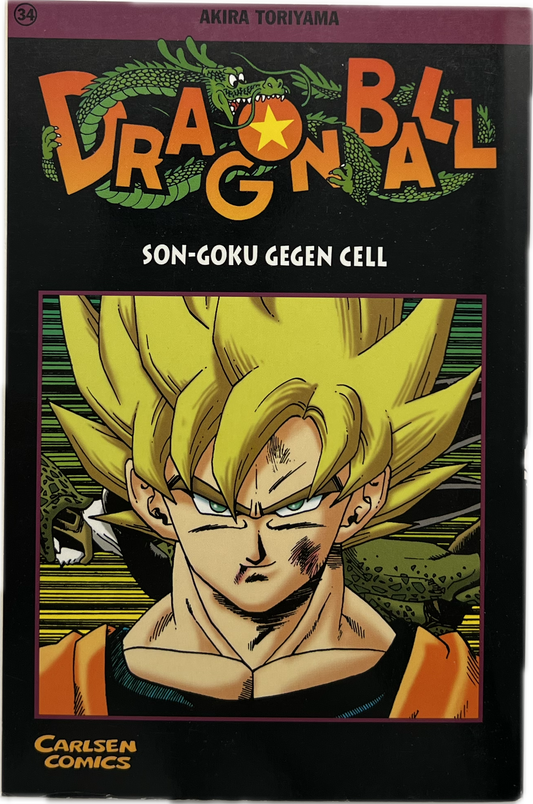 Dragon Ball 34 - 1.Auflage-Manayga