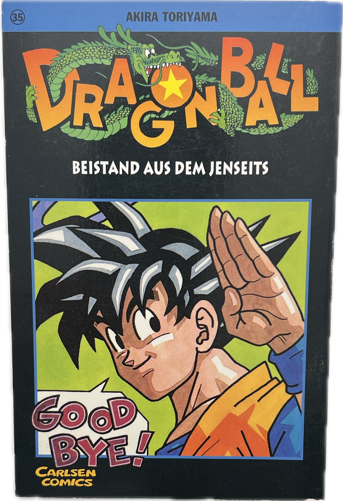 Dragon Ball 35-Manayga