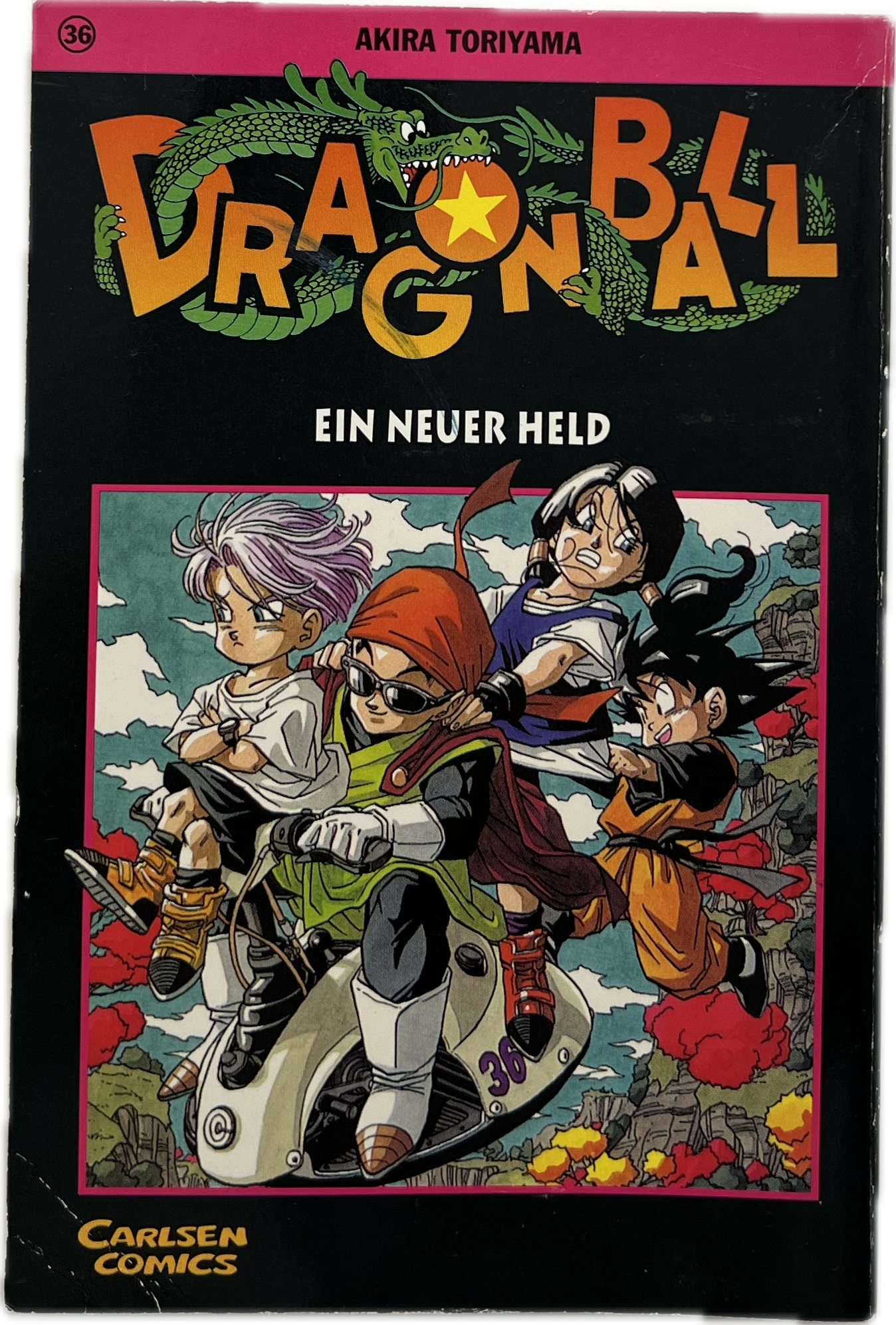 Dragon Ball 36-Manayga