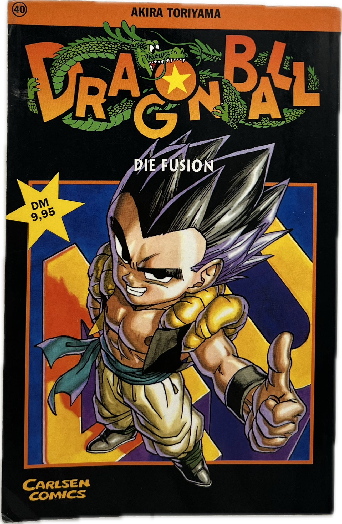 Dragon Ball 40-Manayga