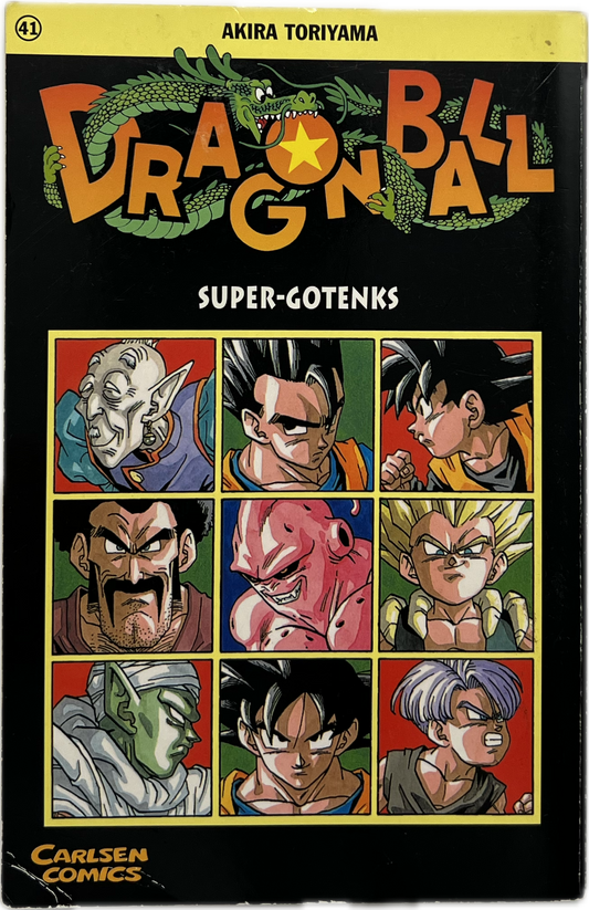 Dragon Ball 41-Manayga