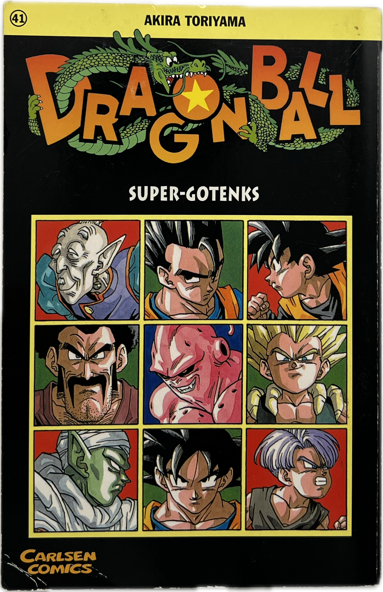 Dragon Ball 41 - 1.Auflage-Manayga