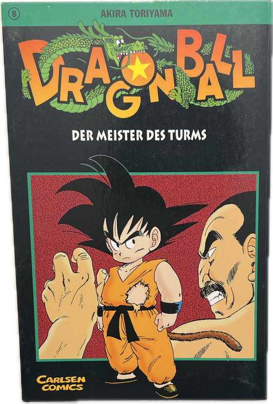 Dragon Ball 8-Manayga