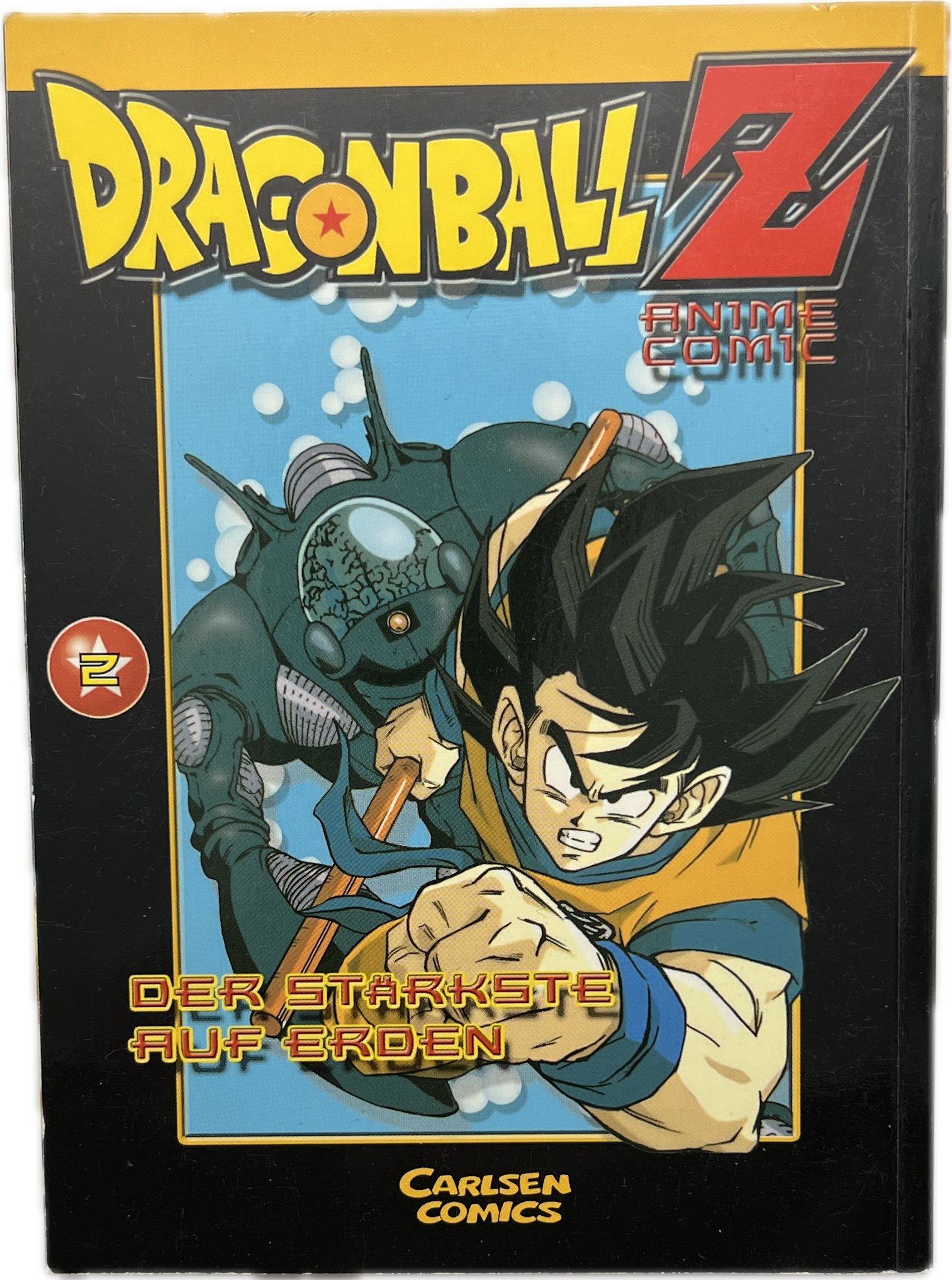 Dragon Ball Film 2-Manayga