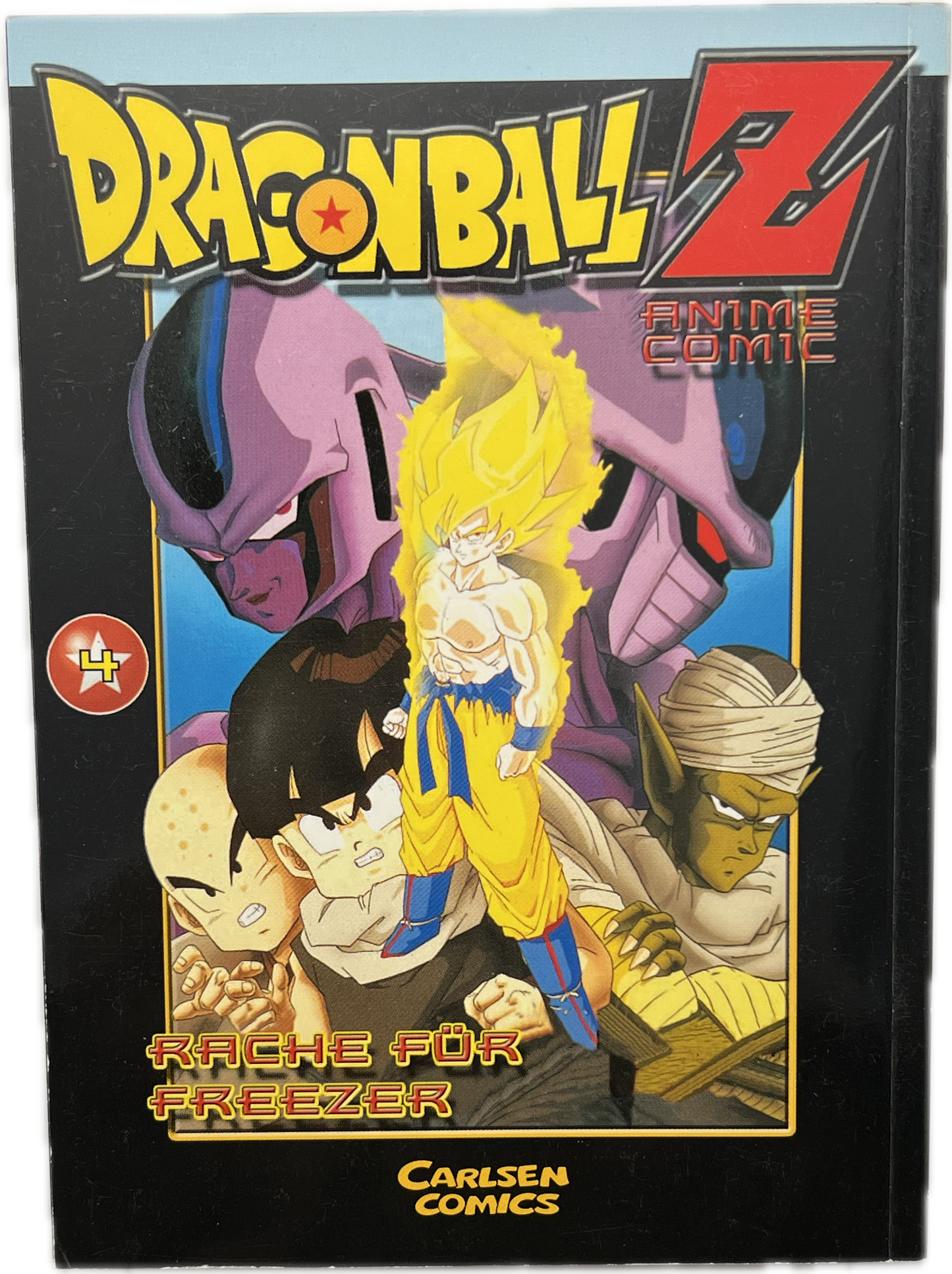 Dragon Ball Film 4-Manayga