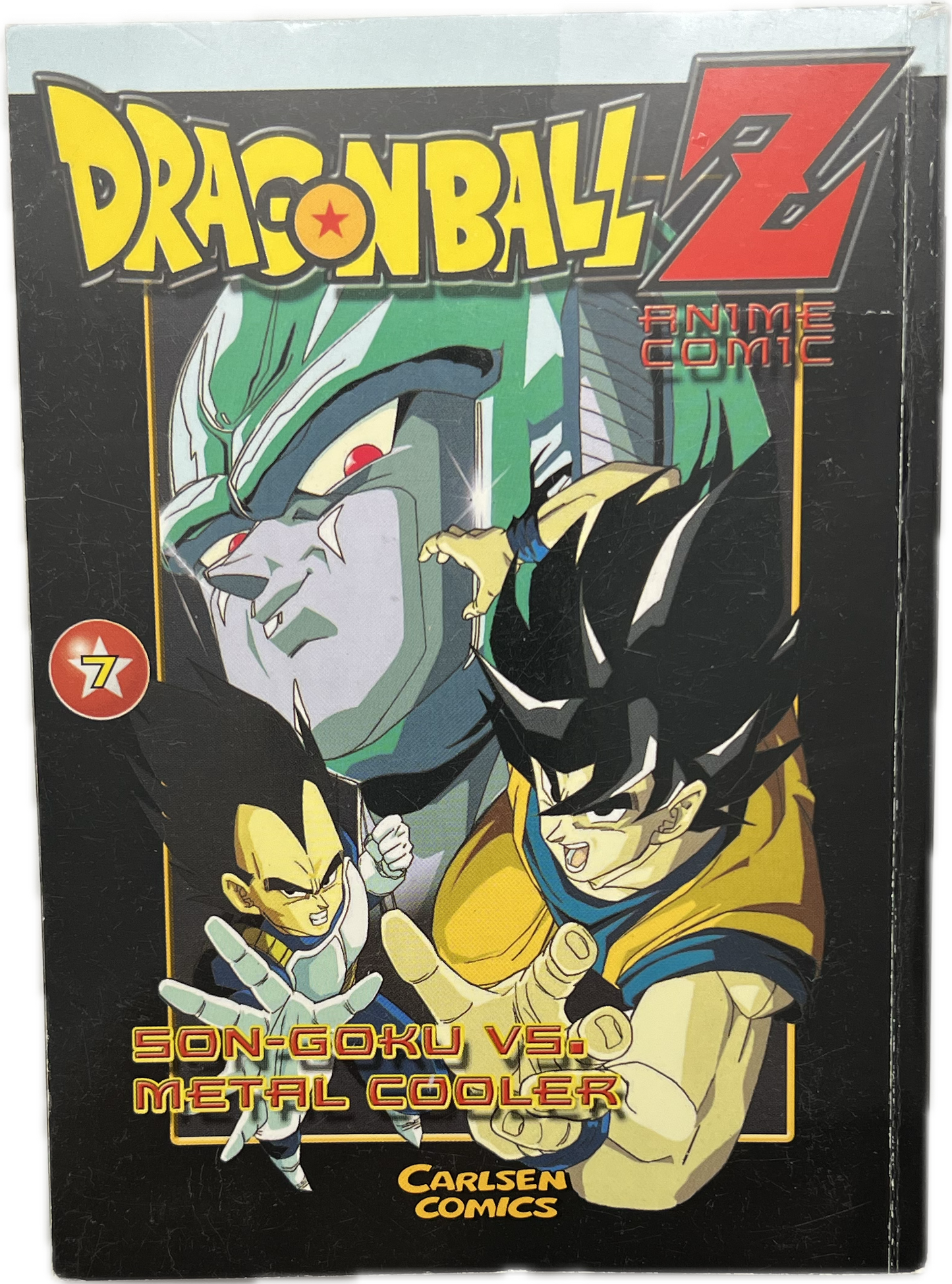 Dragon Ball Film 7-Manayga