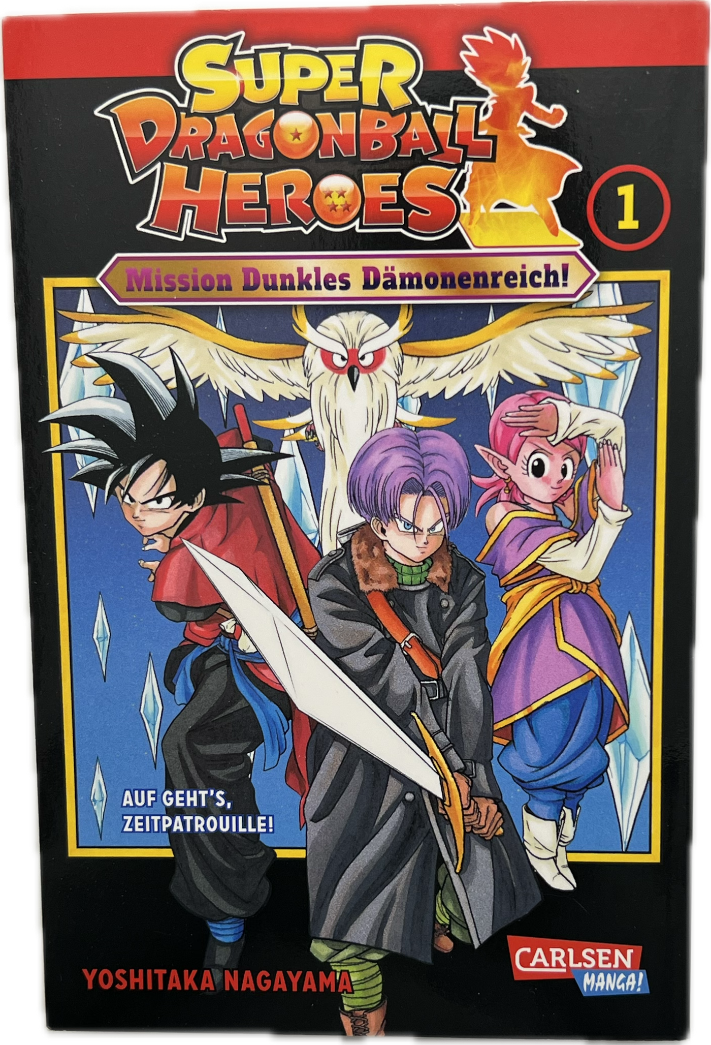 Dragon Ball Heroes Mission dunkles Dämonenreich 1-Manayga