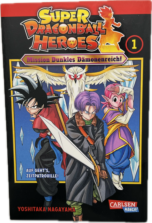 Dragon Ball Heroes Mission dunkles Dämonenreich 1-Manayga