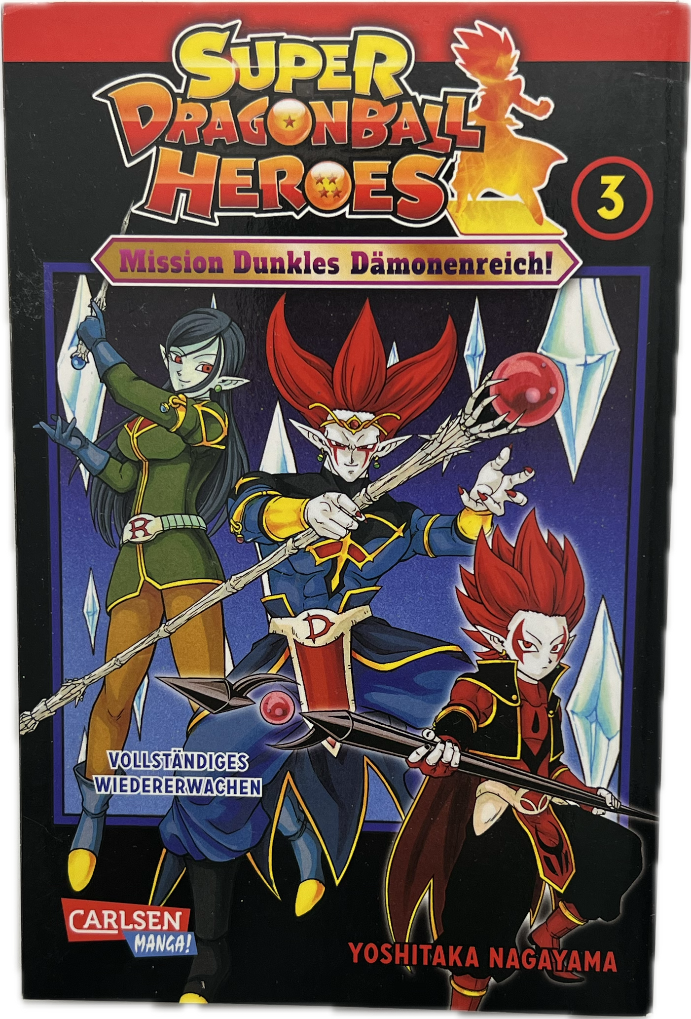 Dragon Ball Heroes Mission dunkles Dämonenreich 3-Manayga