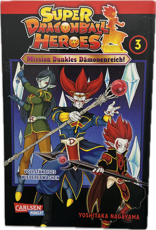 Dragon Ball Heroes Mission dunkles Dämonenreich 3-Manayga