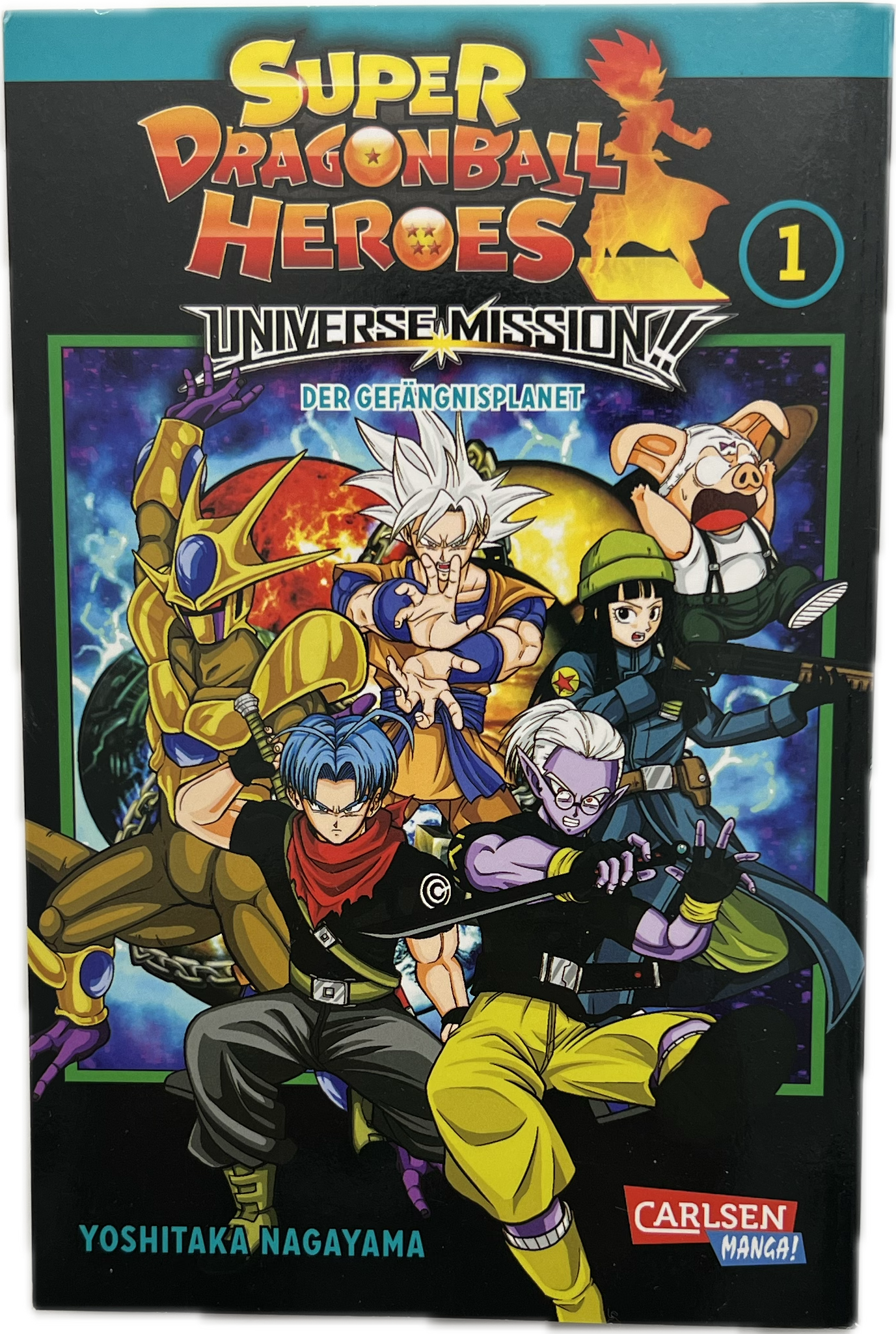 Dragon Ball Heroes Universe Mission 1-Manayga