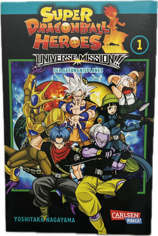 Dragon Ball Heroes Universe Mission 1-Manayga