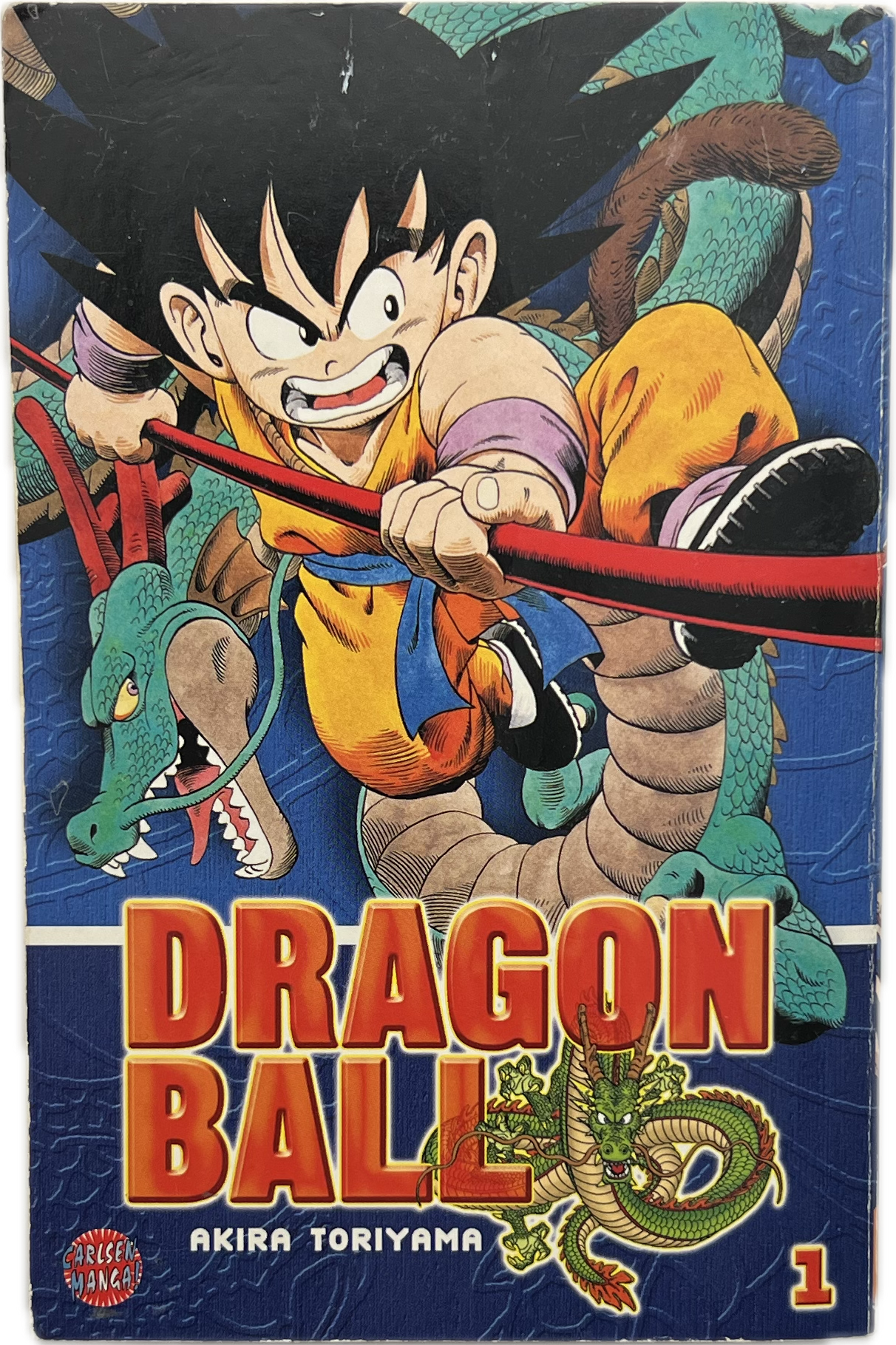 Dragon Ball Sammelband 1-Manayga