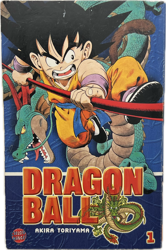 Dragon Ball Sammelband 1-Manayga