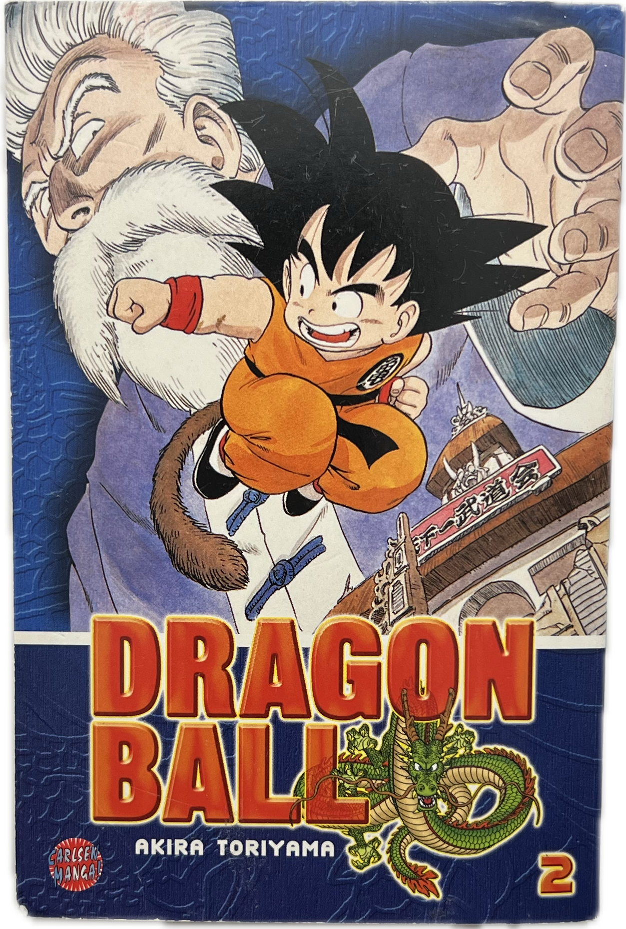 Dragon Ball Sammelband 2-Manayga