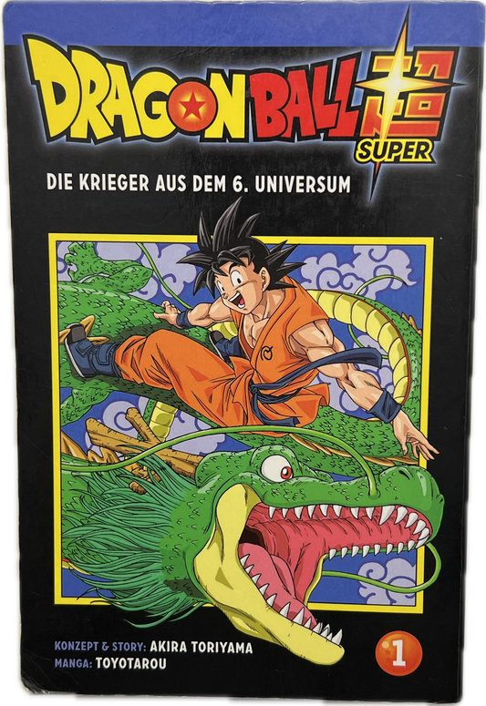 Dragon Ball Super 1-Manayga