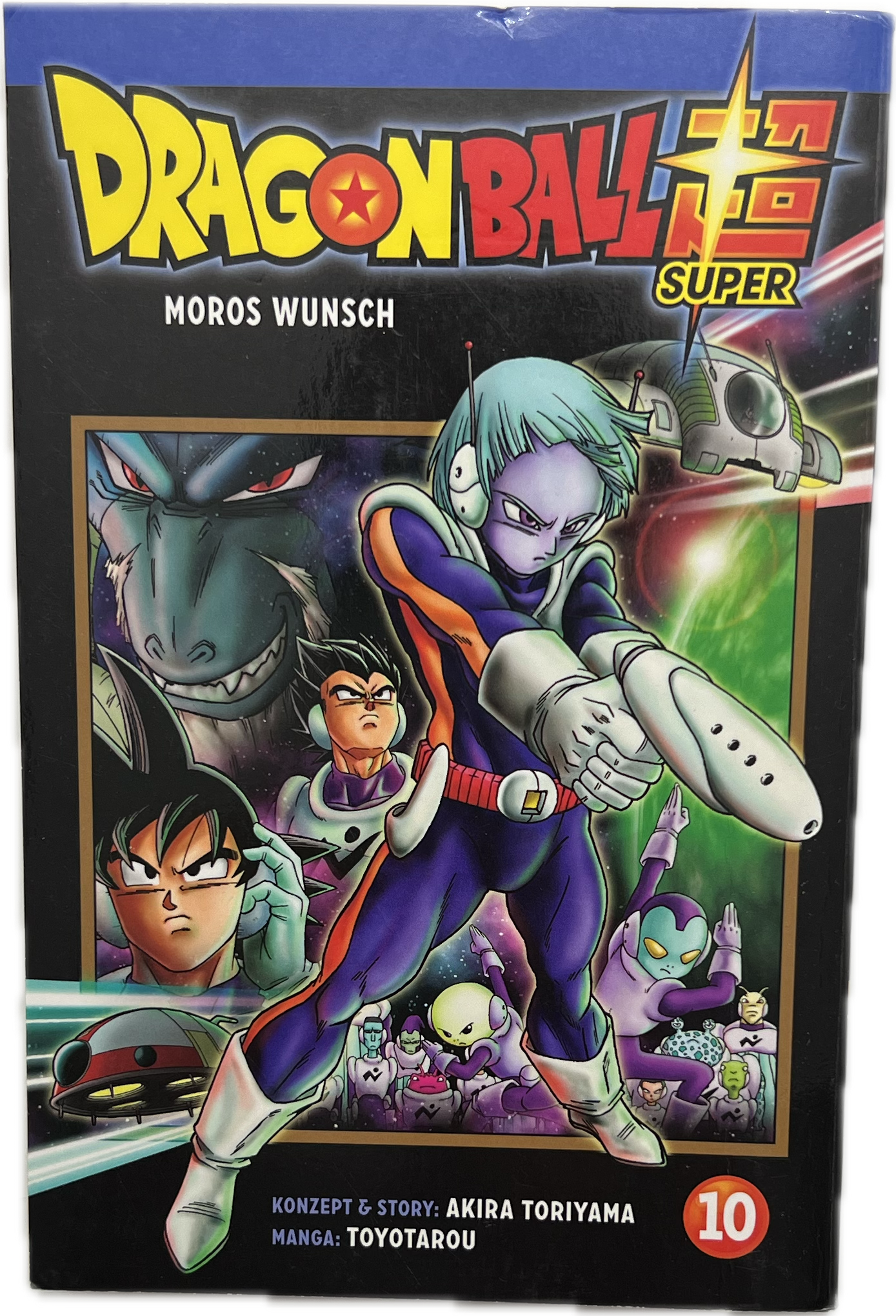 Dragon Ball Super 10-Manayga