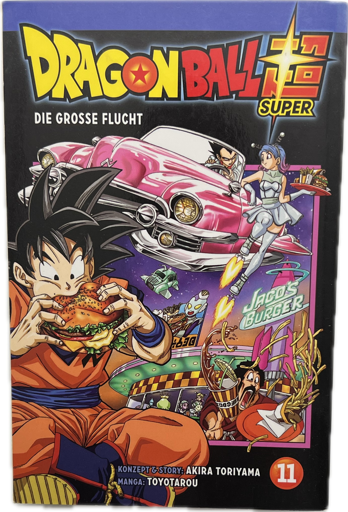 Dragon Ball Super 11-Manayga