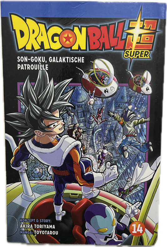 Dragon Ball Super 14-Manayga