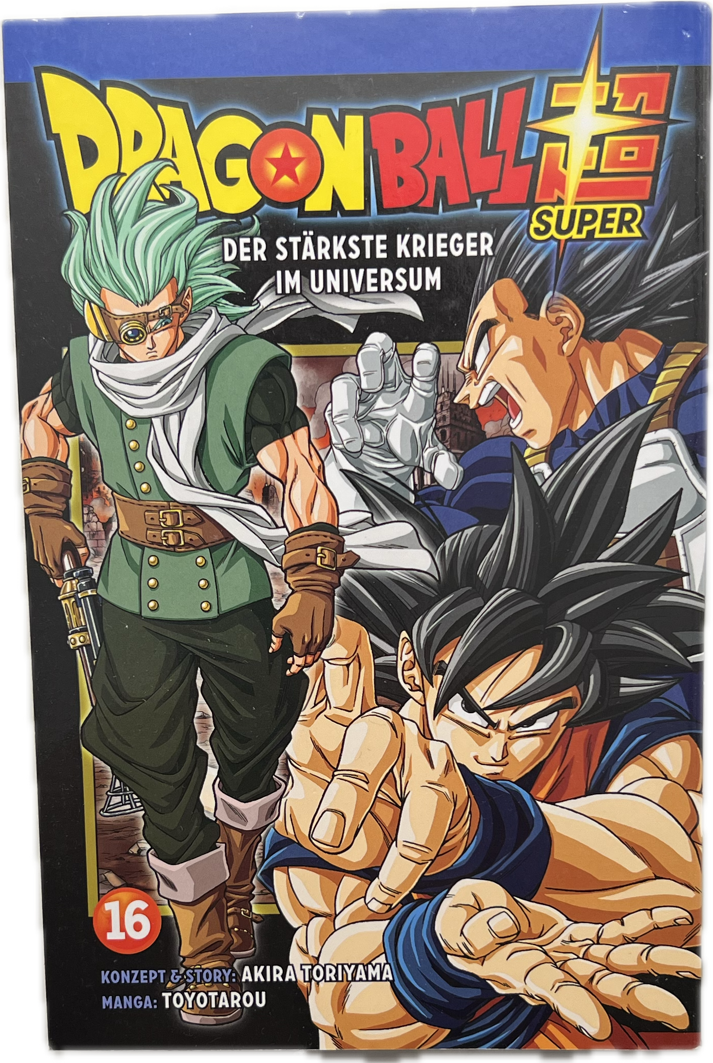 Dragon Ball Super 16-Manayga