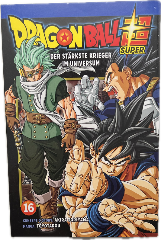 Dragon Ball Super 16-Manayga