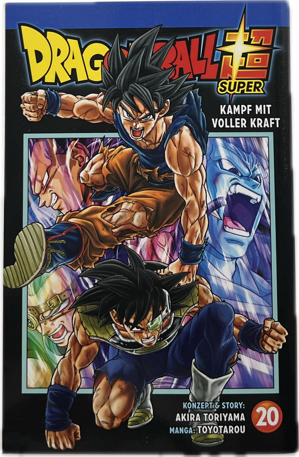 Dragon Ball Super 20-Manayga