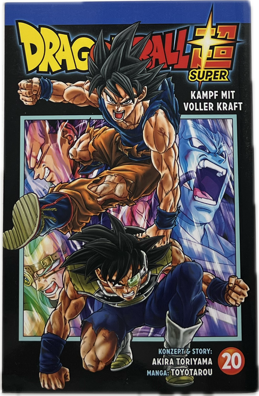 Dragon Ball Super 20-Manayga