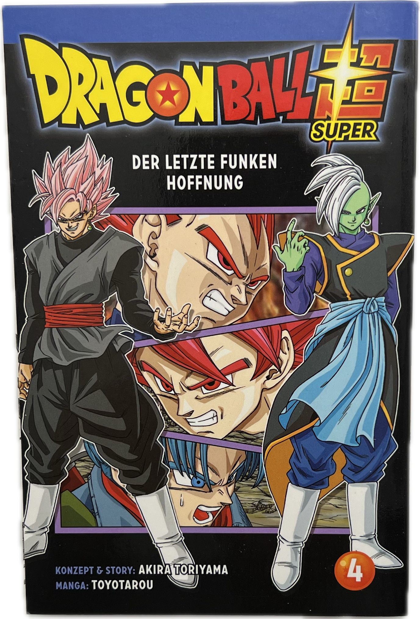 Dragon Ball Super 4-Manayga