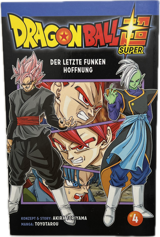 Dragon Ball Super 4-Manayga