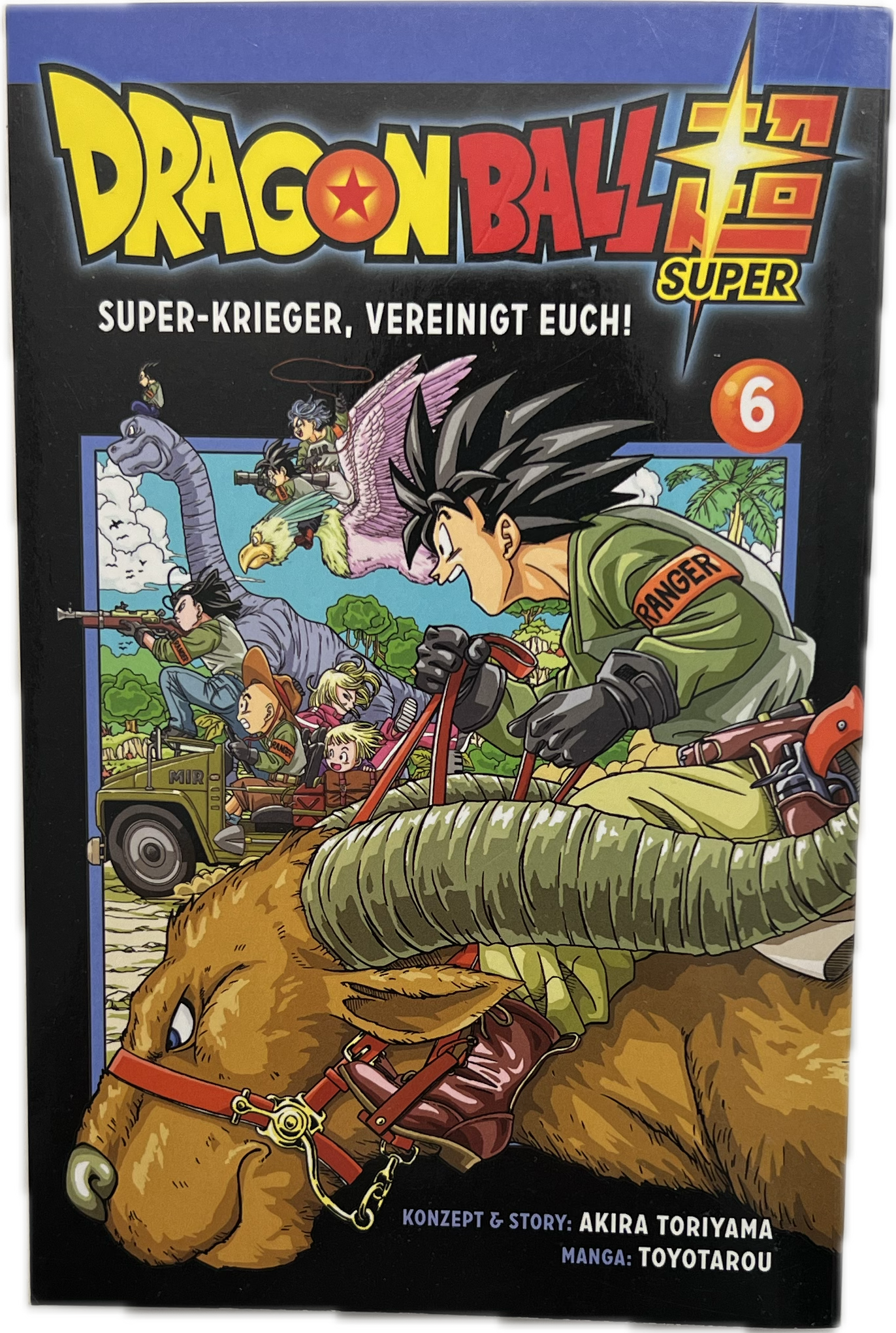 Dragon Ball Super 6-Manayga