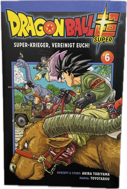 Dragon Ball Super 6-Manayga