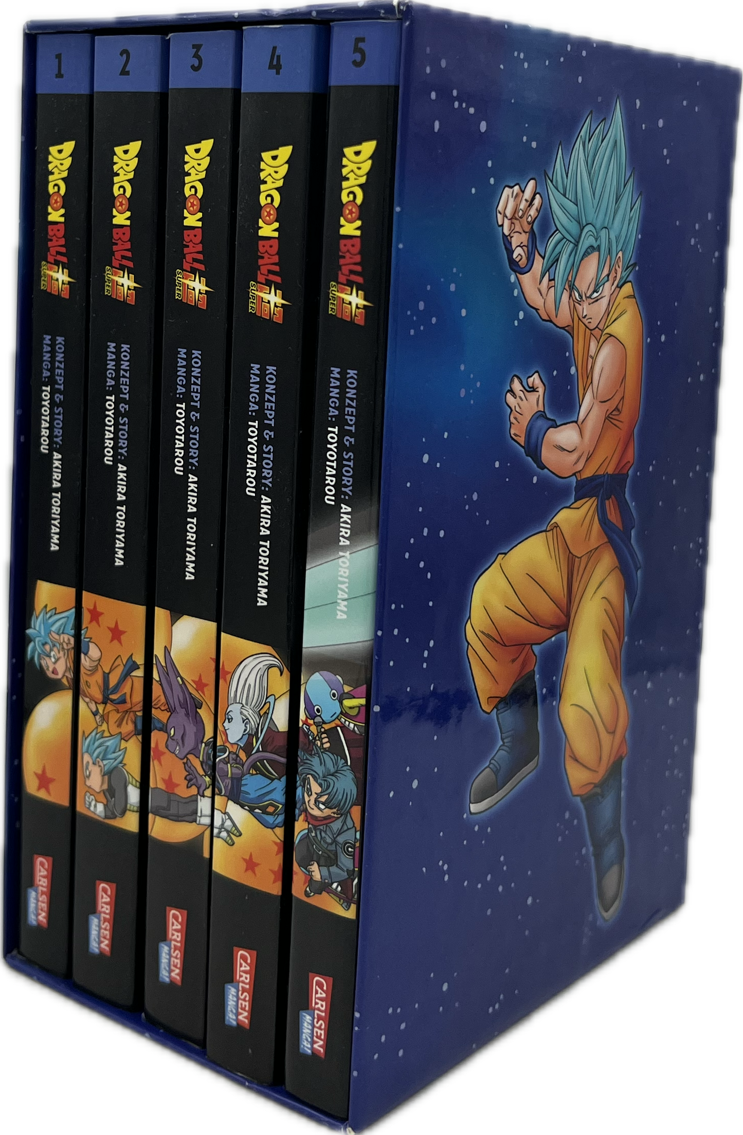 Dragon Ball Super Schuber 1-5-Manayga