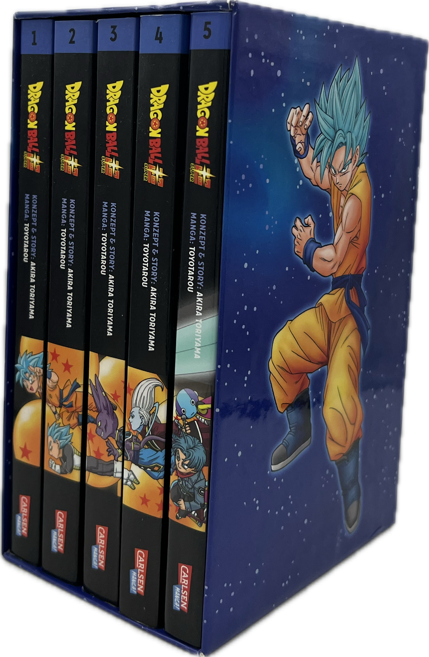 Dragon Ball Super Schuber 1-5-Manayga