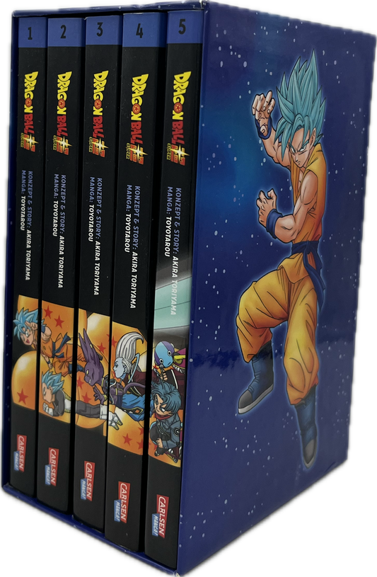 Dragon Ball Super Schuber 1-5-Manayga