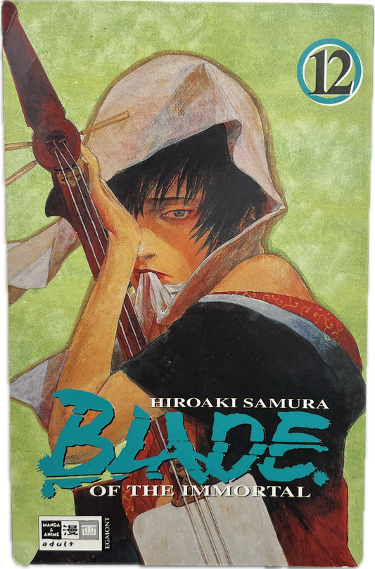 Blade of the Immortal 12 | Manayga