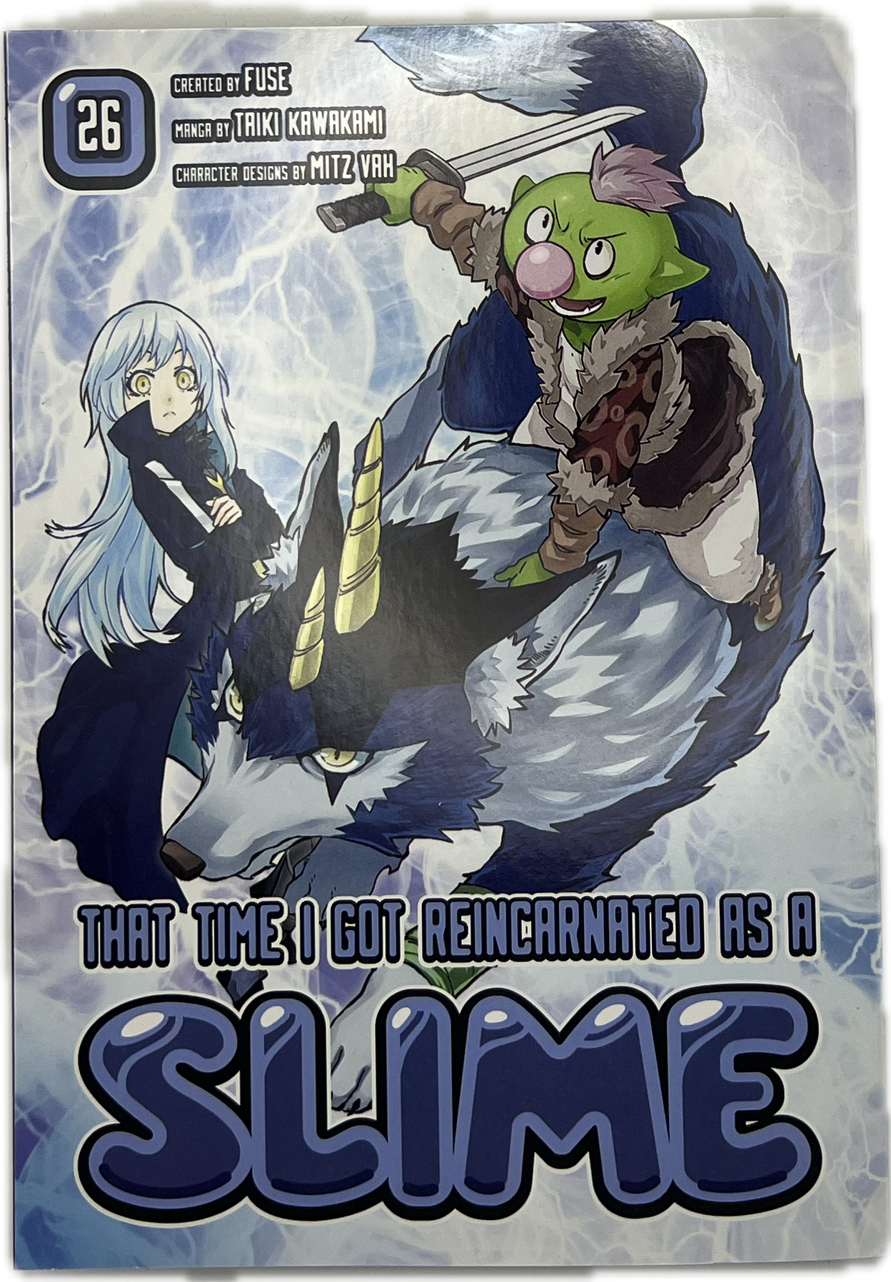 The Time I got Reincarnated as a Slime 26 Englisch